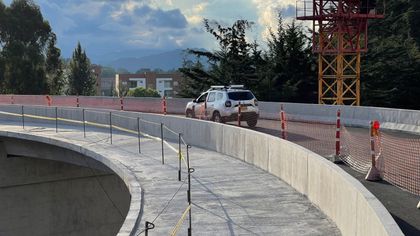 Imagen de  En Rionegro dieron apertura a dos tramos de la variante San Antonio