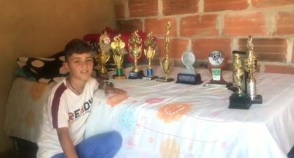 Imagen de Conocer a Nairo Quintana, el sueño de un niño de Granada que padece cáncer
