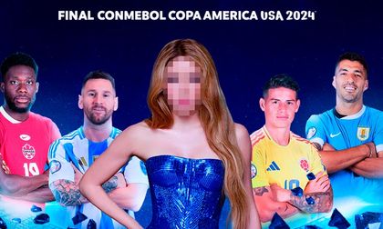 Confirman a la artista que cantará en la final de la Copa América, vea quién es