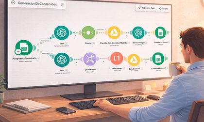 Automatización: el siguiente paso de la inteligencia artificial en la empresa