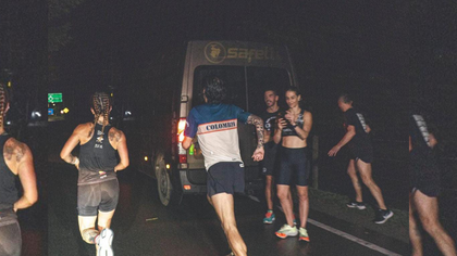 Imagen de Blackriver rumbo a EE. UU.: atletas rionegreros competirán en una carrera de 550 kilómetros