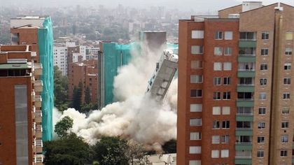 Imagen de Condenan a la Alcaldía y constructoras por fallas en el edificio Bernavento en Medellín