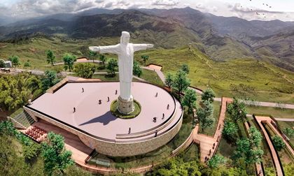 Vea cómo será el parque turístico Cristo Rey