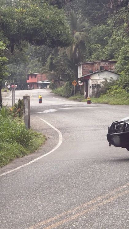 Imagen de Ejército verifica dos cilindros explosivos instalados en la Troncal de Occidente, en Valdivia