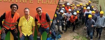 Imagen de  Cuadrado y Yerry Mina estarán en Guatapé socializando su nuevo negocio: ¿cuál es?