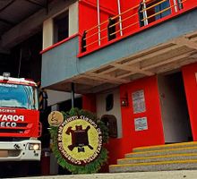 Bomberos de Popayán envían equipo especializado a Cali tras terremoto
