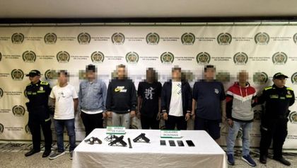 Imagen de  Capturan cinco integrantes de red dedicada al hurto de relojes Rolex en Medellín