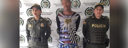 Imagen de  Joven fue capturado en Rionegro tras agredir a un policía con una botella