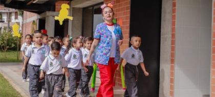 Imagen de ¡Buenas noticias! ICBF firmó convenio para reiniciar la operación en los CDI de La Ceja