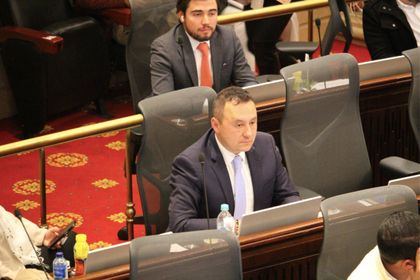 Imagen de  “El Gobierno nacional tiene colapsada la agenda del Congreso”: representante Elkin Ospina