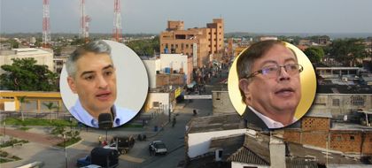 Imagen de  Petro y Rendón protagonizan nueva discusión, esta vez por la falta de agua potable en Urabá