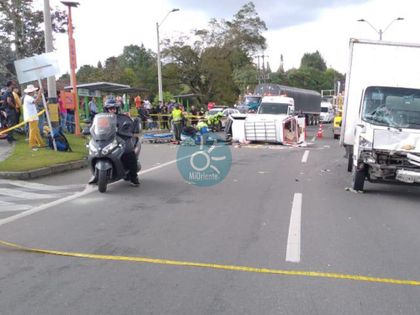 Imagen de Tercer fallecido del día en accidentes viales: conductor de una camioneta murió en la autopista