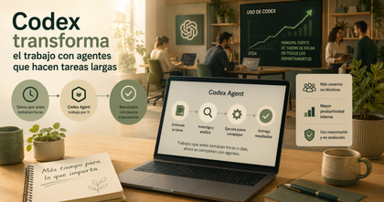 Codex transforma el trabajo con agentes
