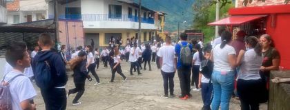 Imagen de “Los jóvenes quieren estudiar pero no tienen las garantías”: Alcalde de Cocorná