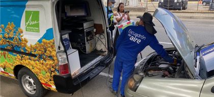 Imagen de Solo el 30 % de los vehículos en el Valle de Aburrá incumplen con normativas ambientales