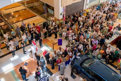 Imagen de Centro Comercial San Nicolás celebra la Semana Santa con eucaristía, dramatización, viacrucis y música sacra del 30 de marzo al 5 de abril