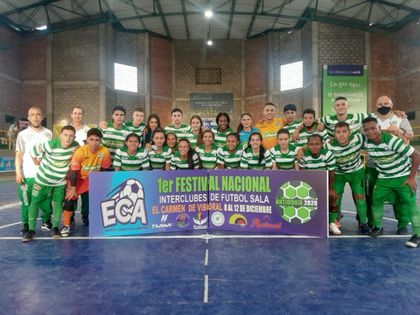 Imagen de El Carmen vibra con el Festival Nacional Interclubes de Fútbol Sala