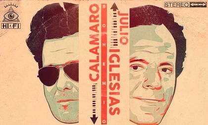 Andrés Calamaro presenta junto a Julio Iglesias su nuevo sencillo “Bohemio”