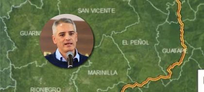 Imagen de  Gobernador anunció licitaciones para 13 proyectos por más de $410 000 millones