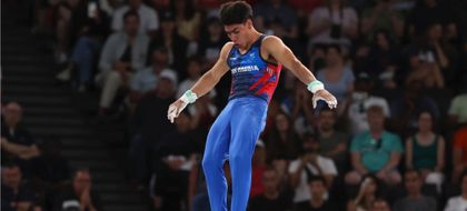 Imagen de  ¡Histórico! El colombiano Ángel Barajas ganó la medalla de plata en los Juegos Olímpicos