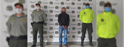 Imagen de  Por presuntos actos sexuales con menor de 14 años, un hombre fue capturado en Sonsón