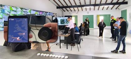 Imagen de  Instalan botones de pánico en comercios de El Retiro para reportar emergencias