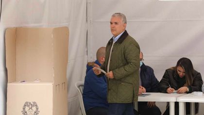 Imagen de  “Llamé a Gustavo Petro para felicitarlo como presidente electo de los colombianos”: Iván Duque