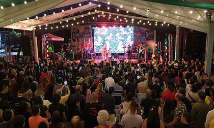 Aterciopelados, Superlitio, Julio Nava y Doctor Krápula encendieron el Festival de las Artes Ricardo Nieto, en Palmira