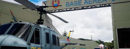 Imagen de Aeronaves insignia de la Fuerza Aérea Colombiana llegaron a El Carmen de Viboral