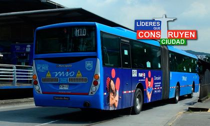 Los líderes piden seguridad y disminución del tiempo de espera del MIO