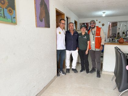 Imagen de  El Carmen de Viboral avanza en mejoramientos de vivienda para 115 familias con apoyo de Viva