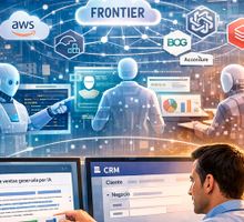 OpenAI impulsa agentes que trabajan en todas las herramientas