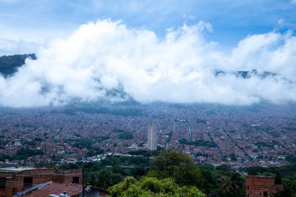 Imagen de  Inició el pico descendente de la temporada de lluvias en el Valle de Aburrá