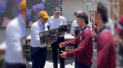 Imagen de  MinTIC entregó computadores y laboratorios tecnológicos a instituciones educativas de El Retiro