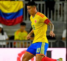 James Rodríguez, sin equipo y rechazado también en Colombia a pocos meses del Mundial