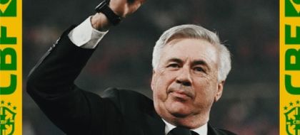 Imagen de  Fin de la polémica: Ancelotti dirigirá a la selección de Brasil