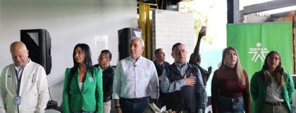 Imagen de Obras de la sede subregional del Sena en La Ceja superan el 50 % y proyectan concluirlas a final de año