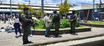 Imagen de Gaula Militar Oriente refuerza prevención de extorsión en centros comerciales de Rionegro