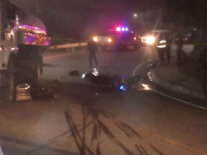 Imagen de Un muerto y una lesionada deja accidente durante madrugada en La Unión