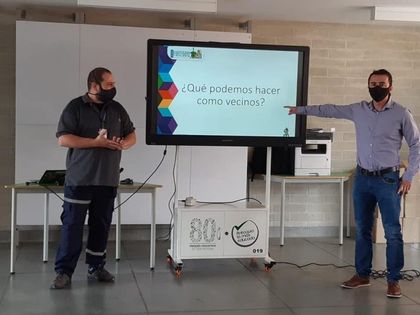 Imagen de En Guarne se unen al simulacro nacional de fuertes lluvias e inundaciones