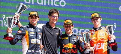 Imagen de  Sebastián Montoya, entre podios, sueños y el camino hacia la Fórmula 1