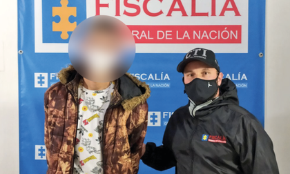 Imagen de  Capturan a presunto miembro de Los Pamplona en Rionegro