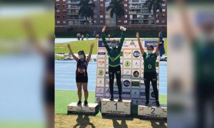 Imagen de Atletas del Oriente subieron al primer escalón del podio en Santander