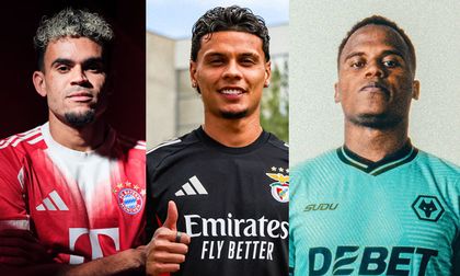 Futbolistas colombianos movieron más de 200 millones de euros en fichajes internacionales en verano de 2025