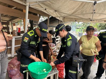 Imagen de Hay 20 puntos de donación en Medellín para ayudar a los damnificados por las lluvias