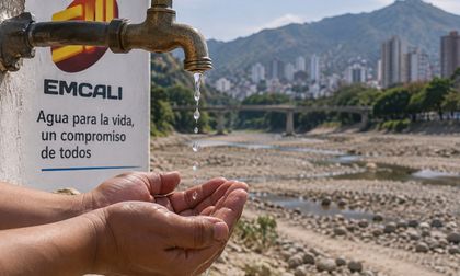¿Habrá racionamiento en Cali? Gerente de Emcali advierte riesgo por el Fenómeno de El Niño