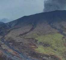 Continúa alerta por actividad del volcán Puracé