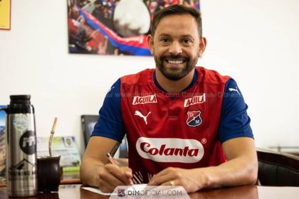 Matías Mier nuevo jugador de Independiente Medellín entrevista noticias fútbol colombiano 2020