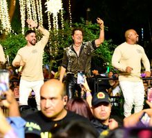 Carlos Vives y El Grupo Niche le regalaron a Cali una noche histórica de navidad