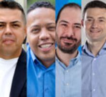 Huependo, con Viveros, Vélez y Pipe